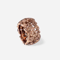 Maria e Luisa Jewels Fedi | Anelli In Oro Vermeil<Anello a fascia larga in oro 9 carati