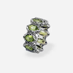 Maria e Luisa Jewels Fedi | Anelli Con Pietre<Anello Eternity con pietre navette